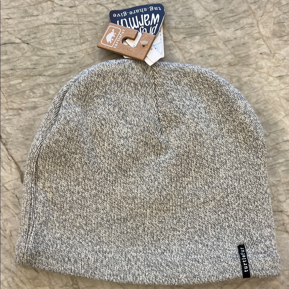Men's Stylish Gray Beanie by
